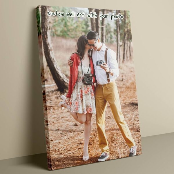 Canvas stretched on a wooden frame - Image 3