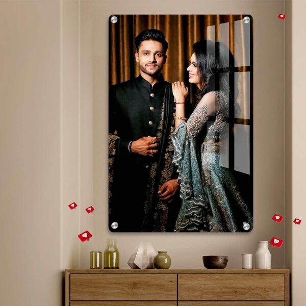 Customised Acrylic Wall Photo - Image 2