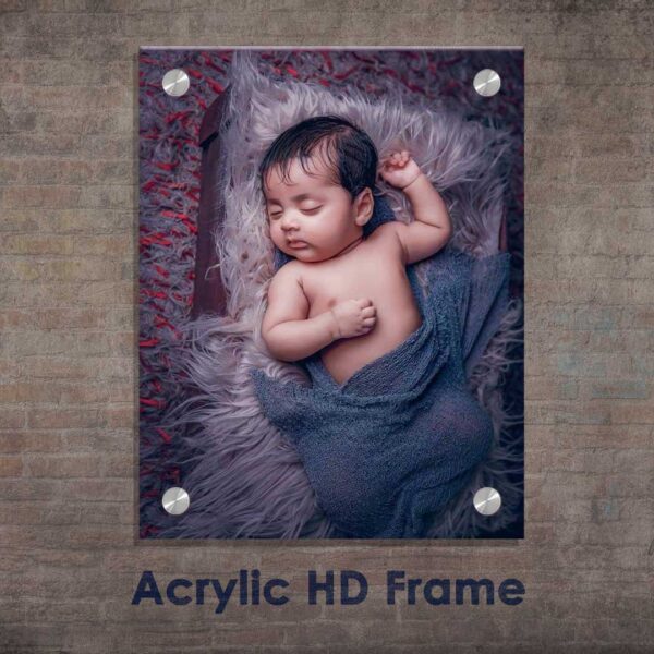 Customised Acrylic Wall Photo